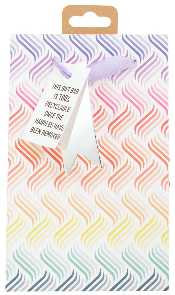 Gavepose liten Bølge