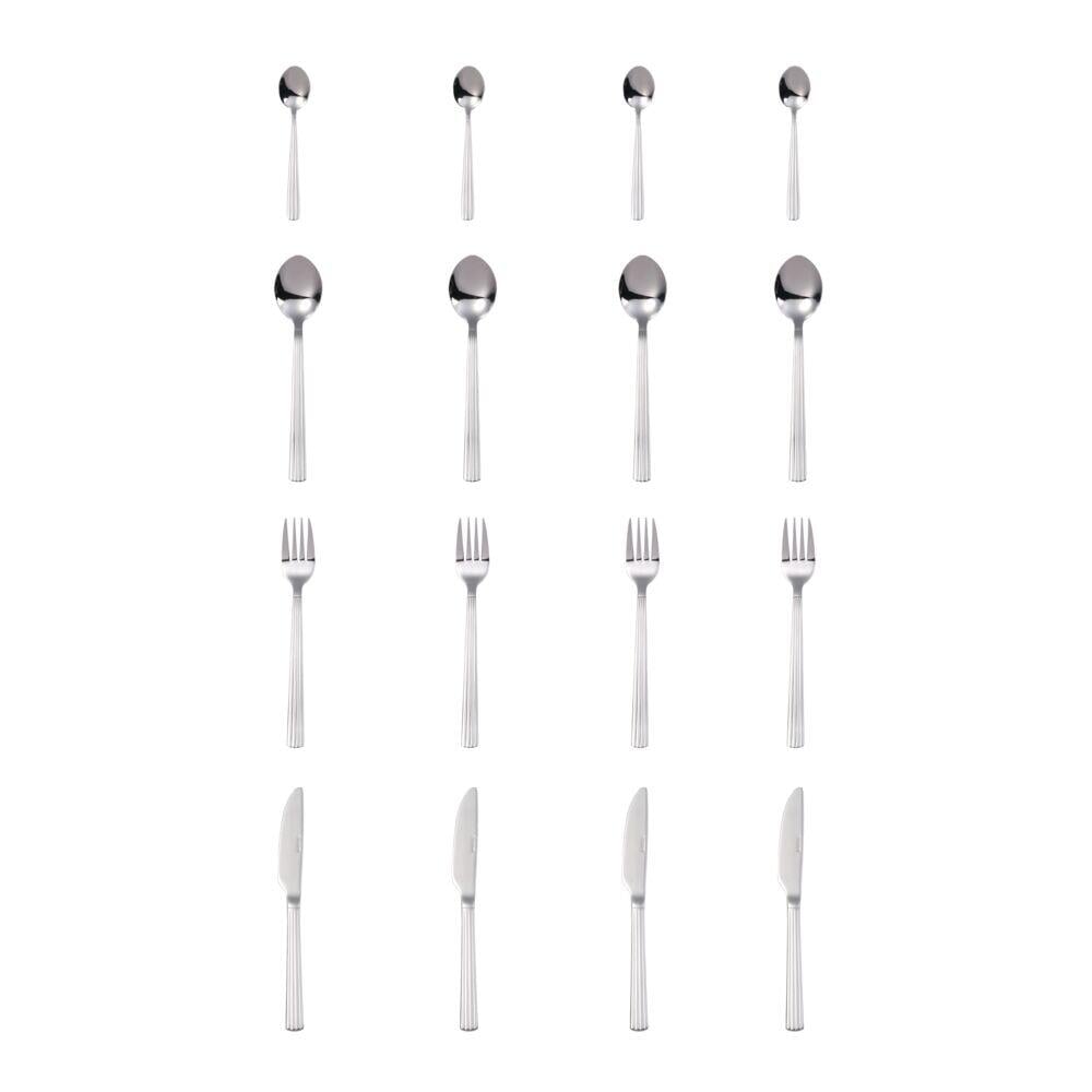 Aida Groovy bestikksett 16 deler