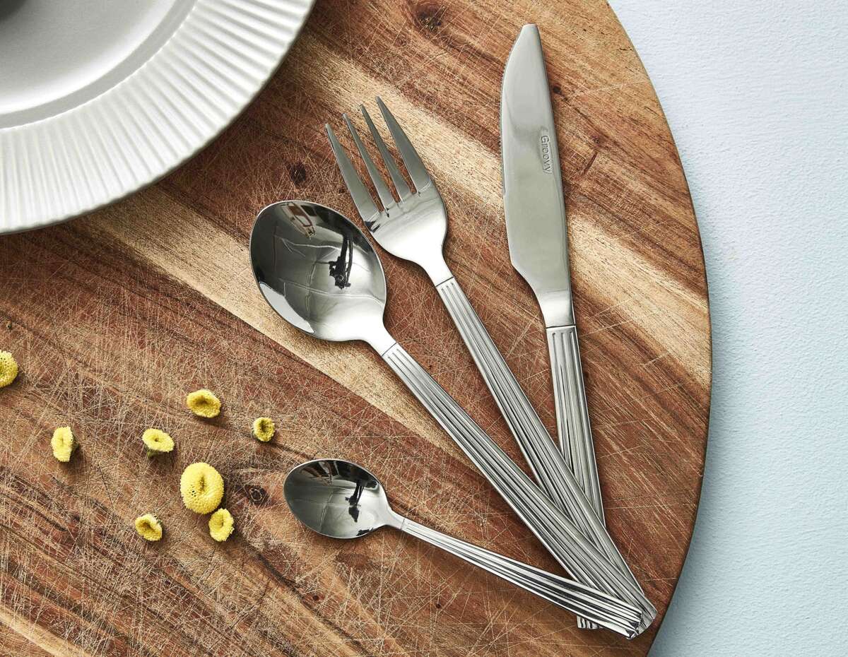 Aida Groovy bestikksett 16 deler