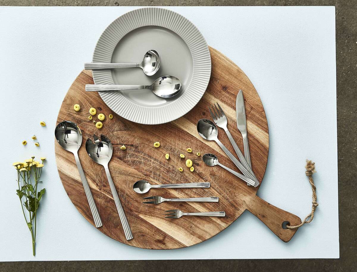 Aida Groovy bestikksett 16 deler