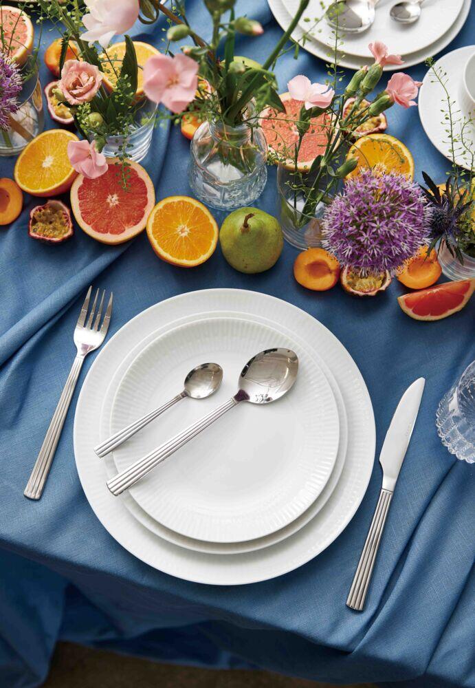 Aida Groovy bestikksett 16 deler