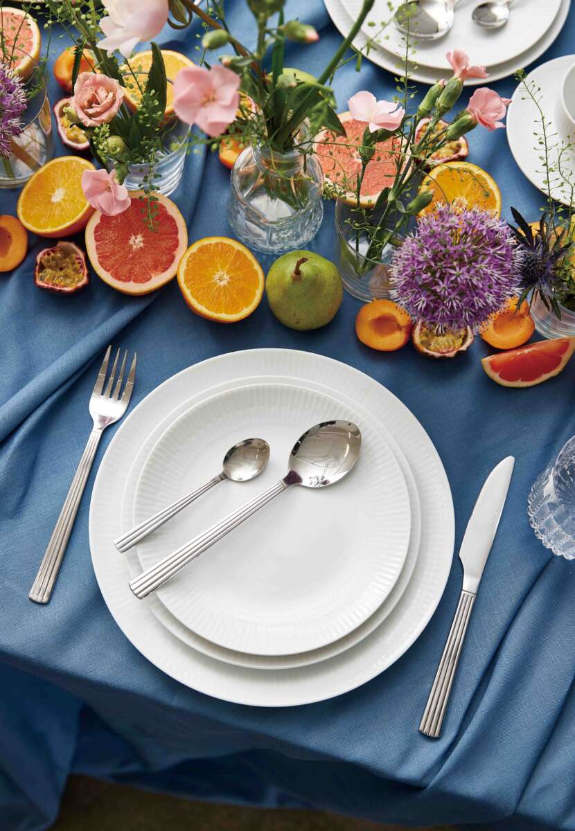 Aida Groovy bestikksett 16 deler