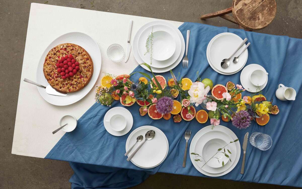 Aida Groovy bestikksett 16 deler