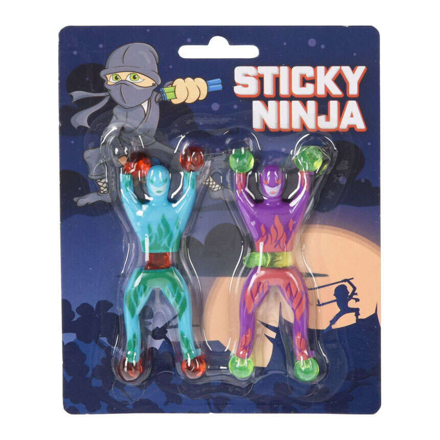 Sticky Ninja figurer