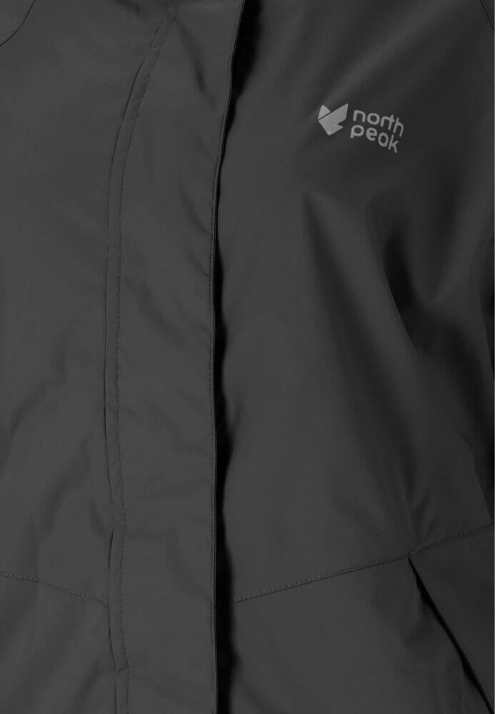 Northpeak Steinkjer regnjakke dame