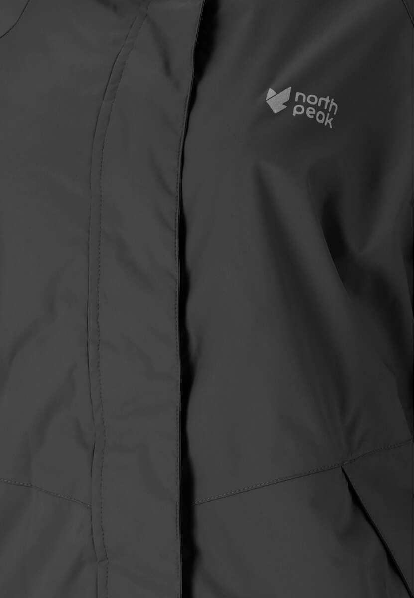 Northpeak Steinkjer regnjakke dame
