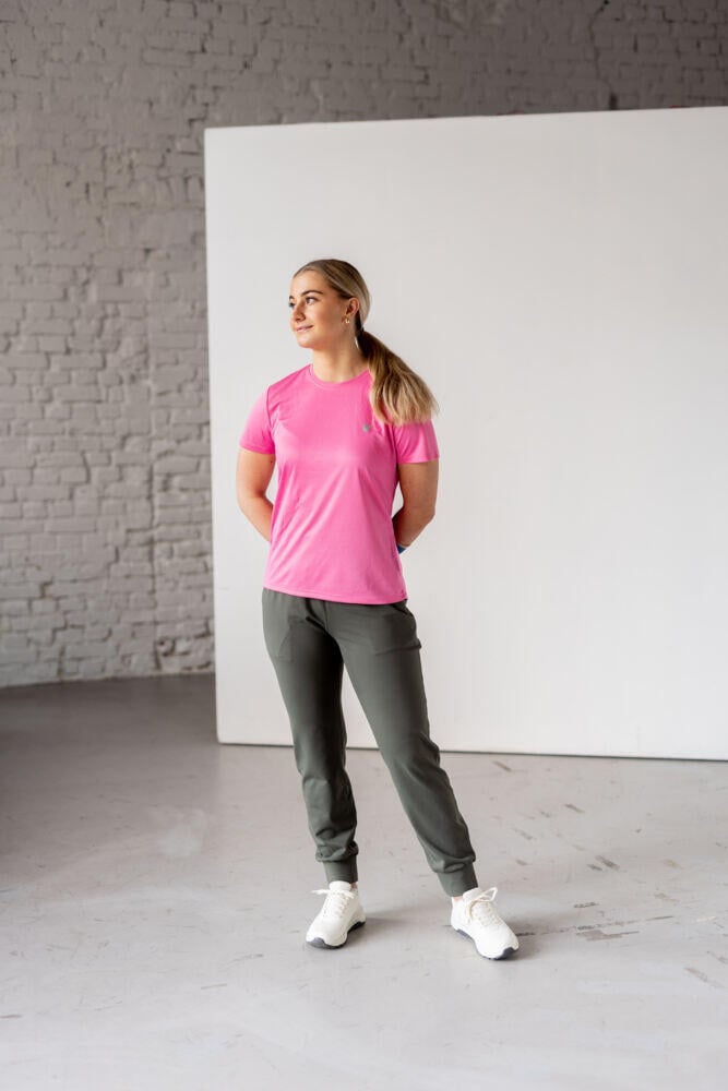 Northpeak Ada 2 trenings t-skjorte dame