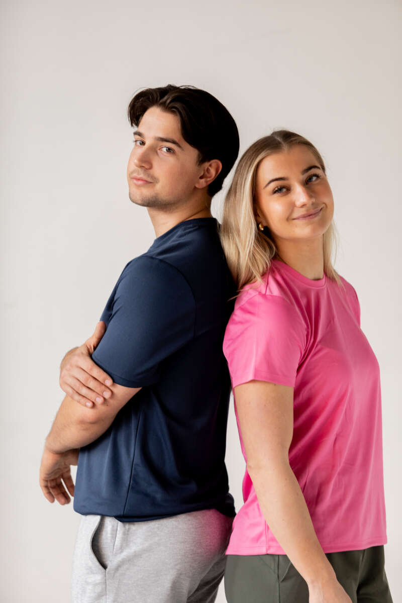 Northpeak Ada 2 trenings t-skjorte dame