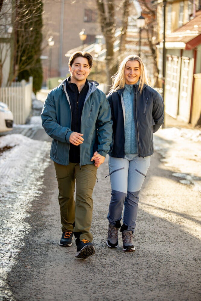Northpeak Vossafjell 3-lags skalljakke dame