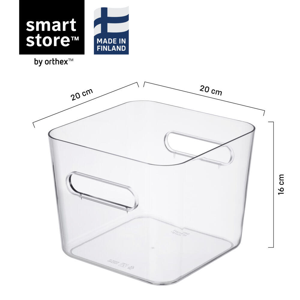 SmartStore™  Compact Clear
