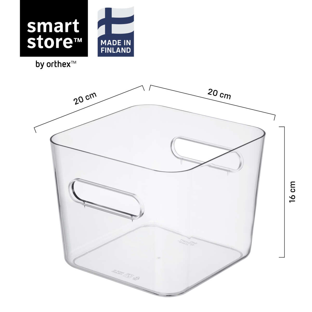 SmartStore™ Compact Clear