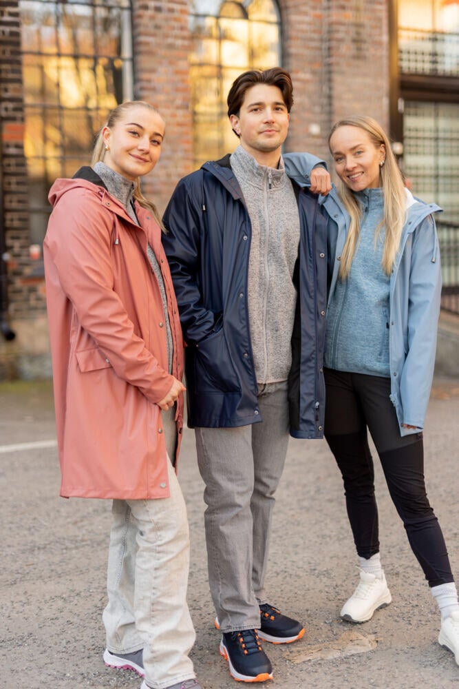 Northpeak Vettisfossen regnjakke dame