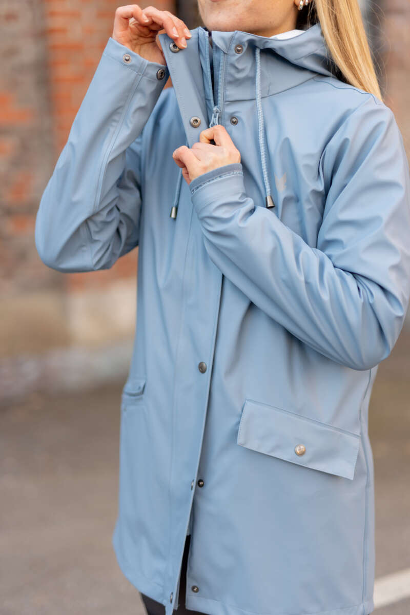 Northpeak Vettisfossen regnjakke dame