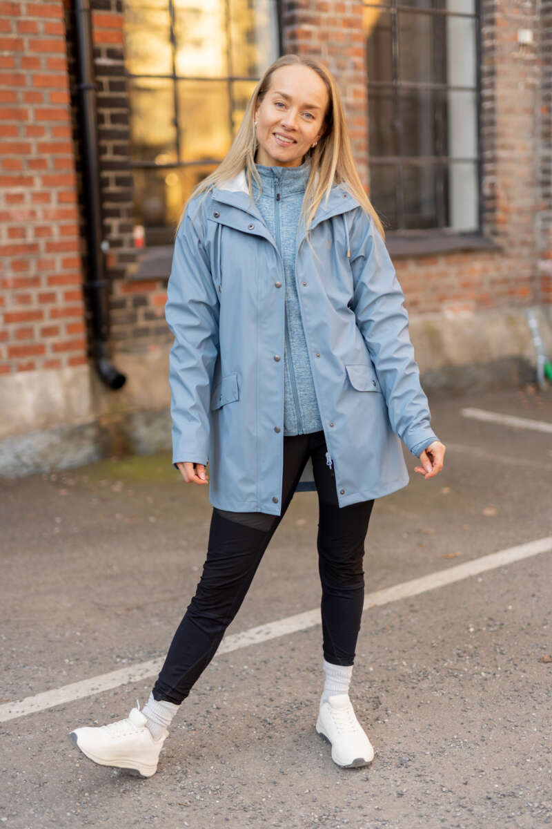 Northpeak Vettisfossen regnjakke dame