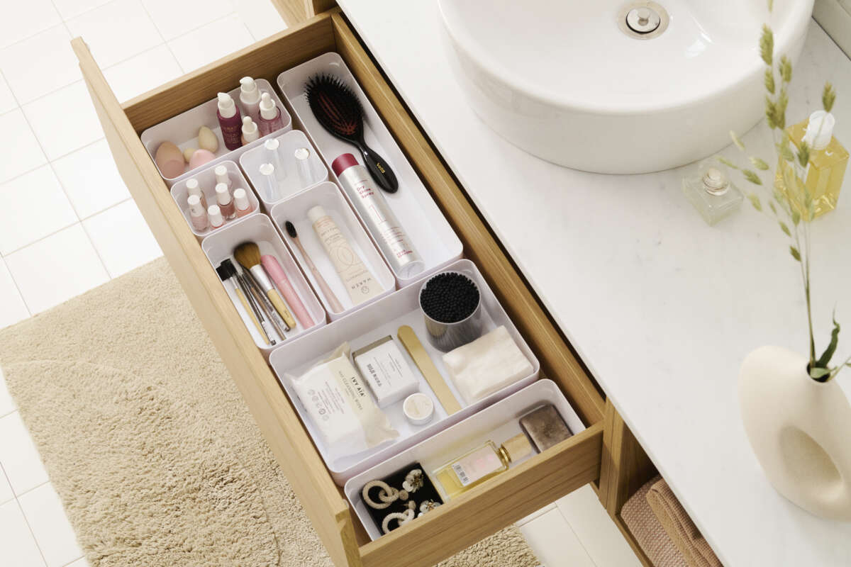 SmartStore™ Compact Sort oppbevaringsinnsats