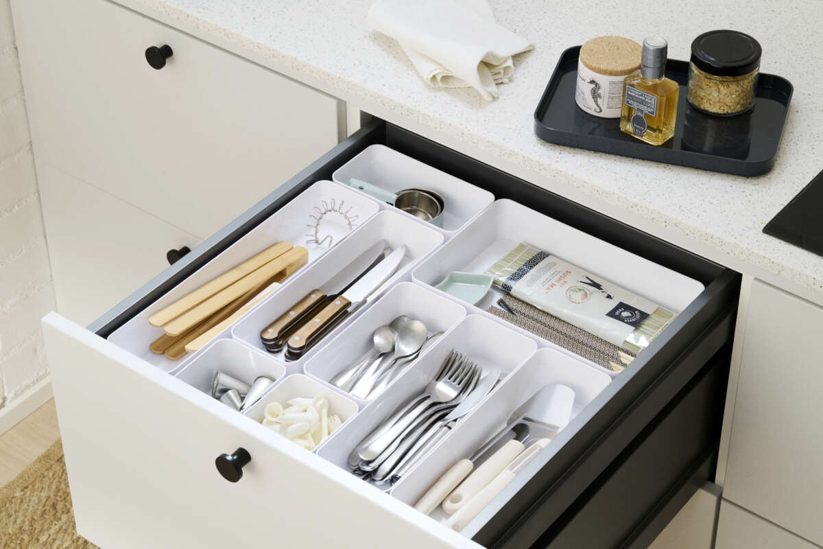 SmartStore™ Compact Sort oppbevaringsinnsats