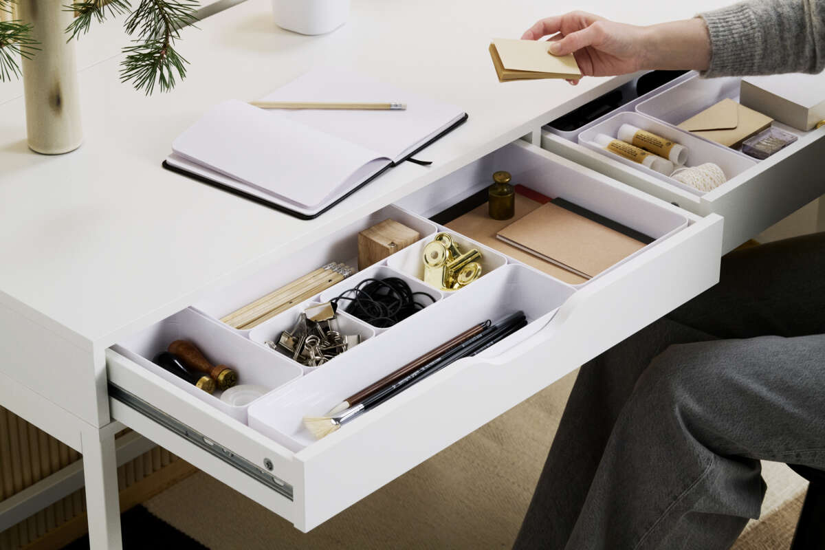 SmartStore™ Compact Sort oppbevaringsinnsats