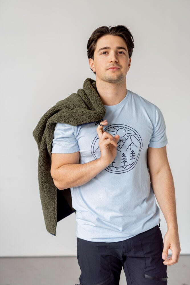 Northpeak Rondane t-shirt herre