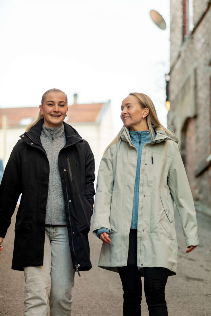 Northpeak Vinstra parkas dame