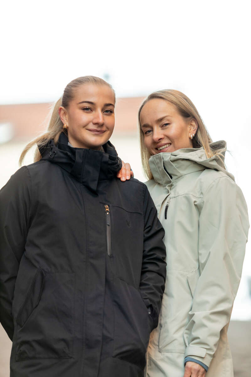 Northpeak Vinstra parkas dame