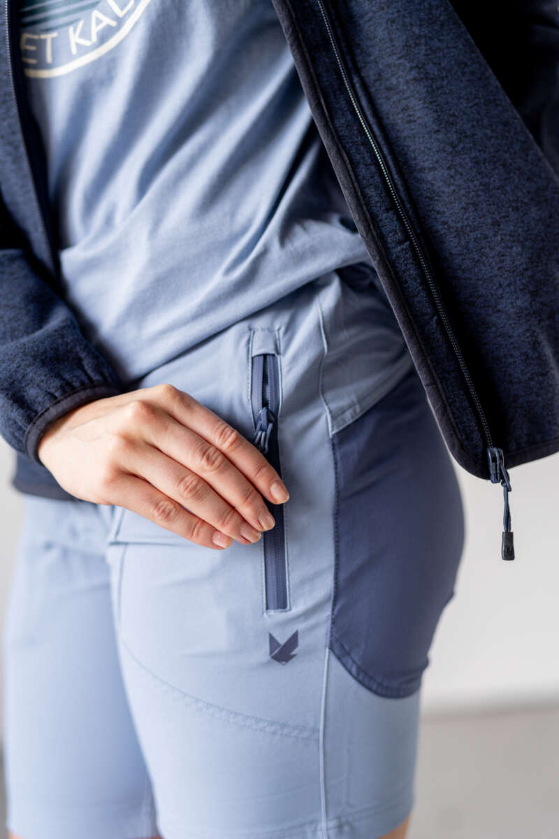 Northpeak Rasletinn turshorts dame