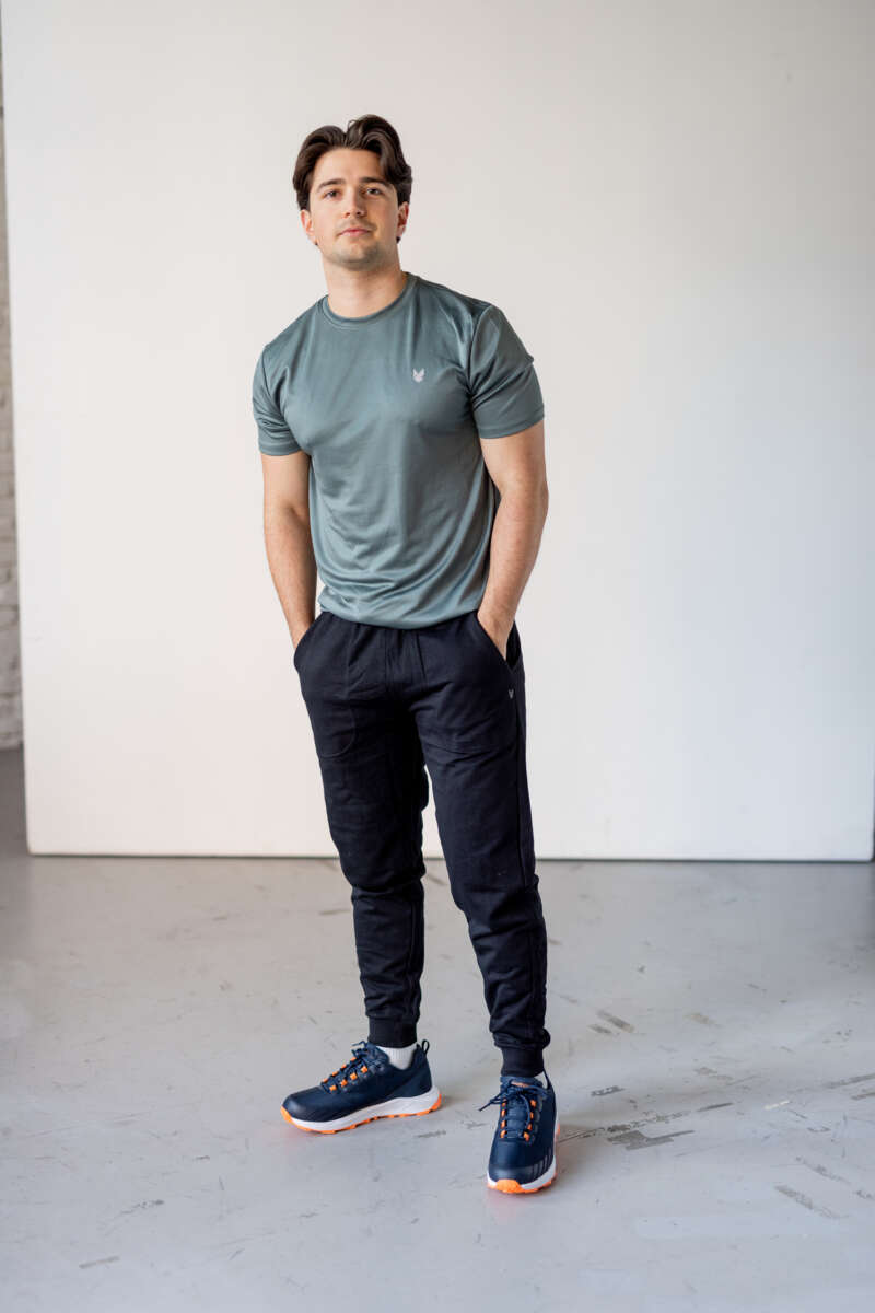 Northpeak Aksel 2 trenings t-skjorte herre