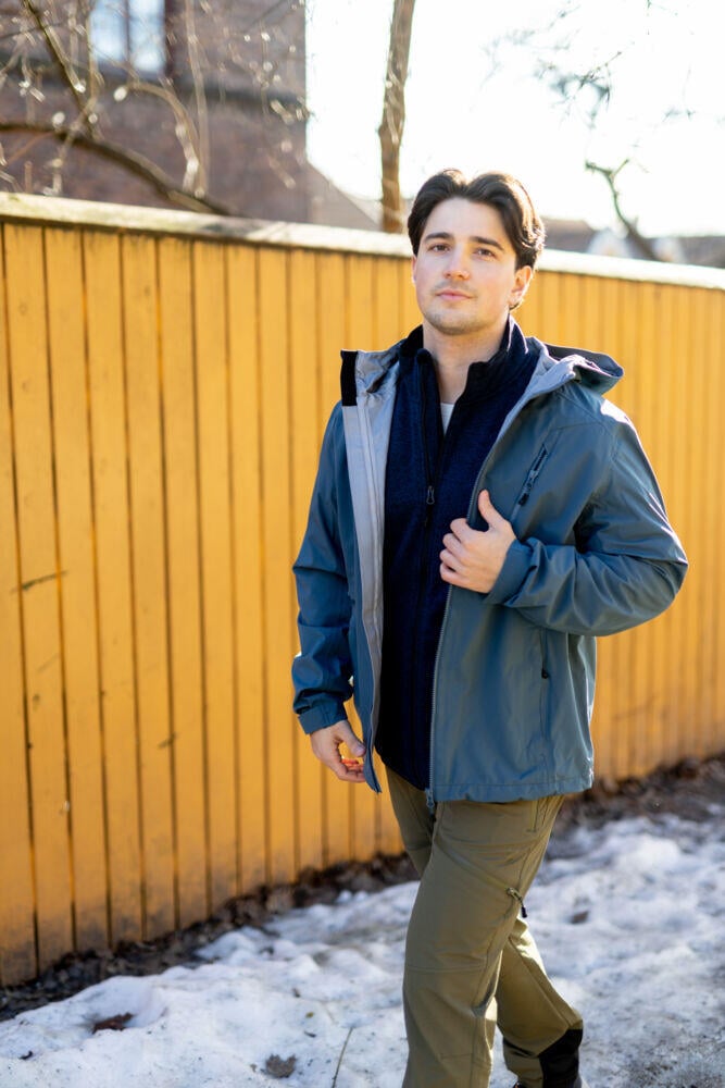 Northpeak Rasletinn turbukse herre