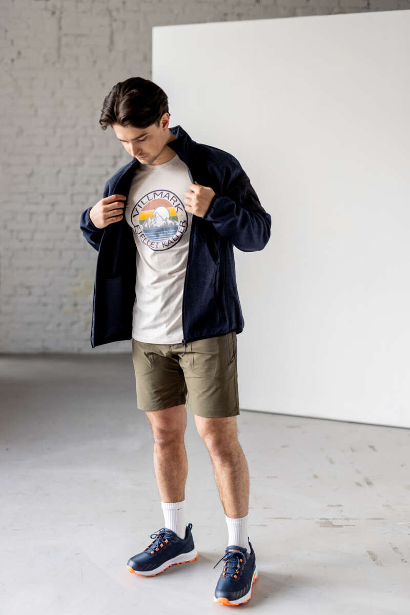 Northpeak Rasletinn turshorts herre