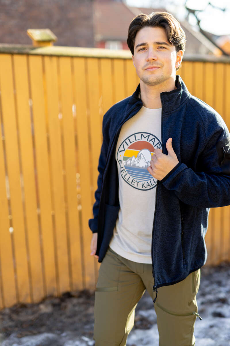 Northpeak Rondane t-shirt herre