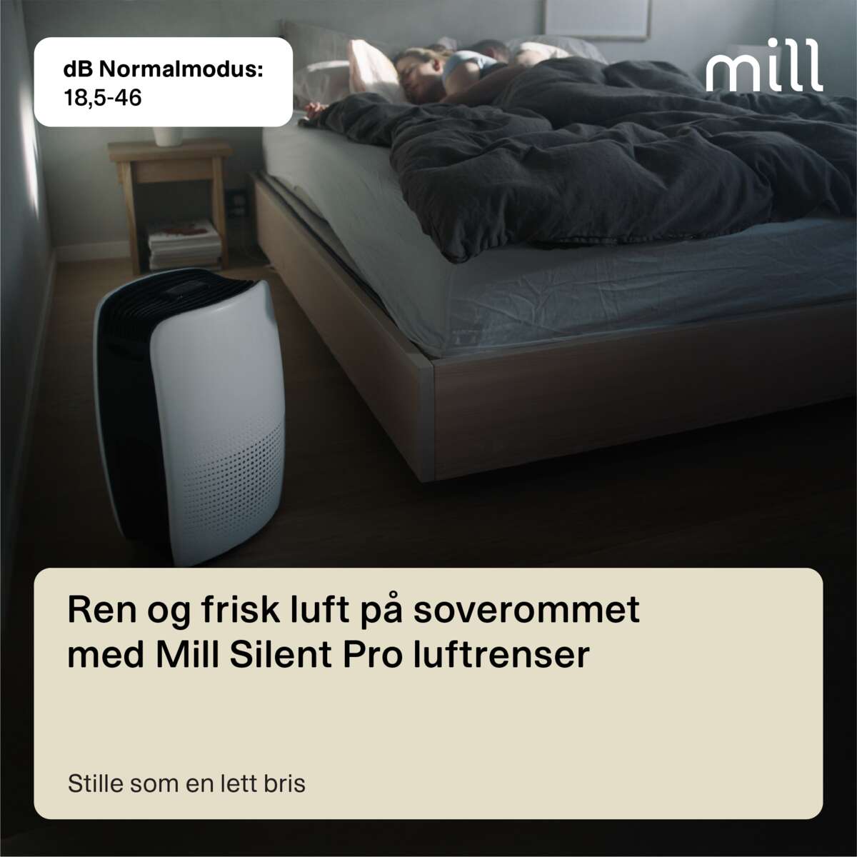 Mill Silent Pro Compact luftrenser