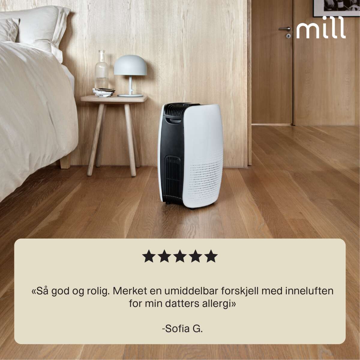 Mill Silent Pro Compact luftrenser