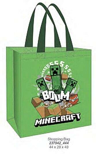 Minecraft™ Boom bærepose