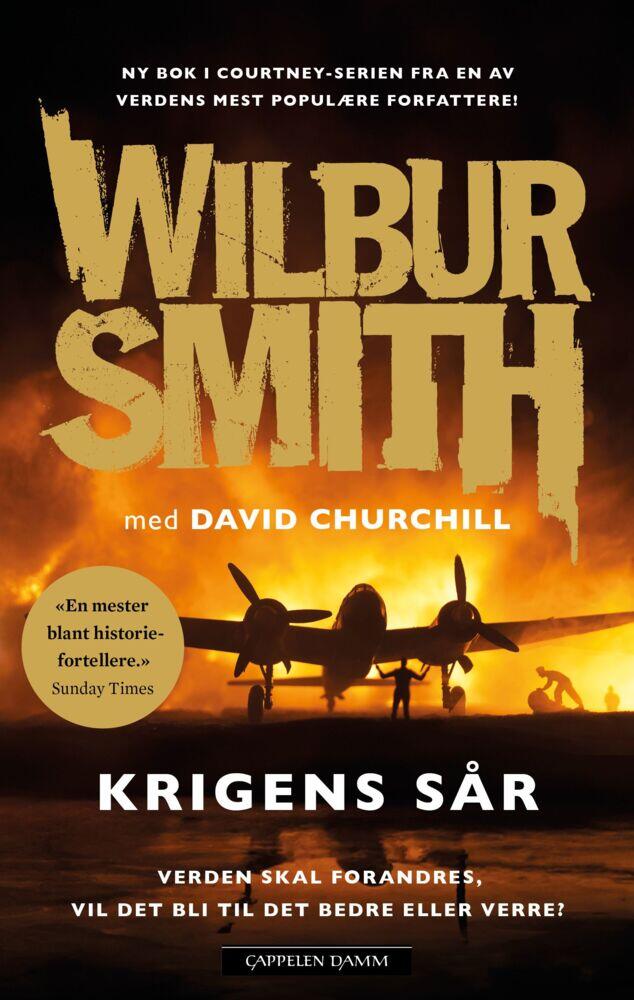 Wilbur Smith og David Churchill: Krigens sår