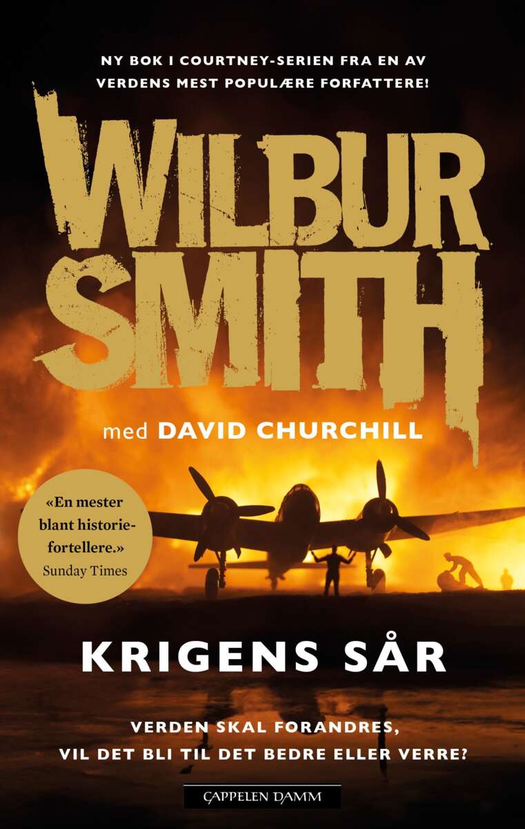 Wilbur Smith og David Churchill: Krigens sår