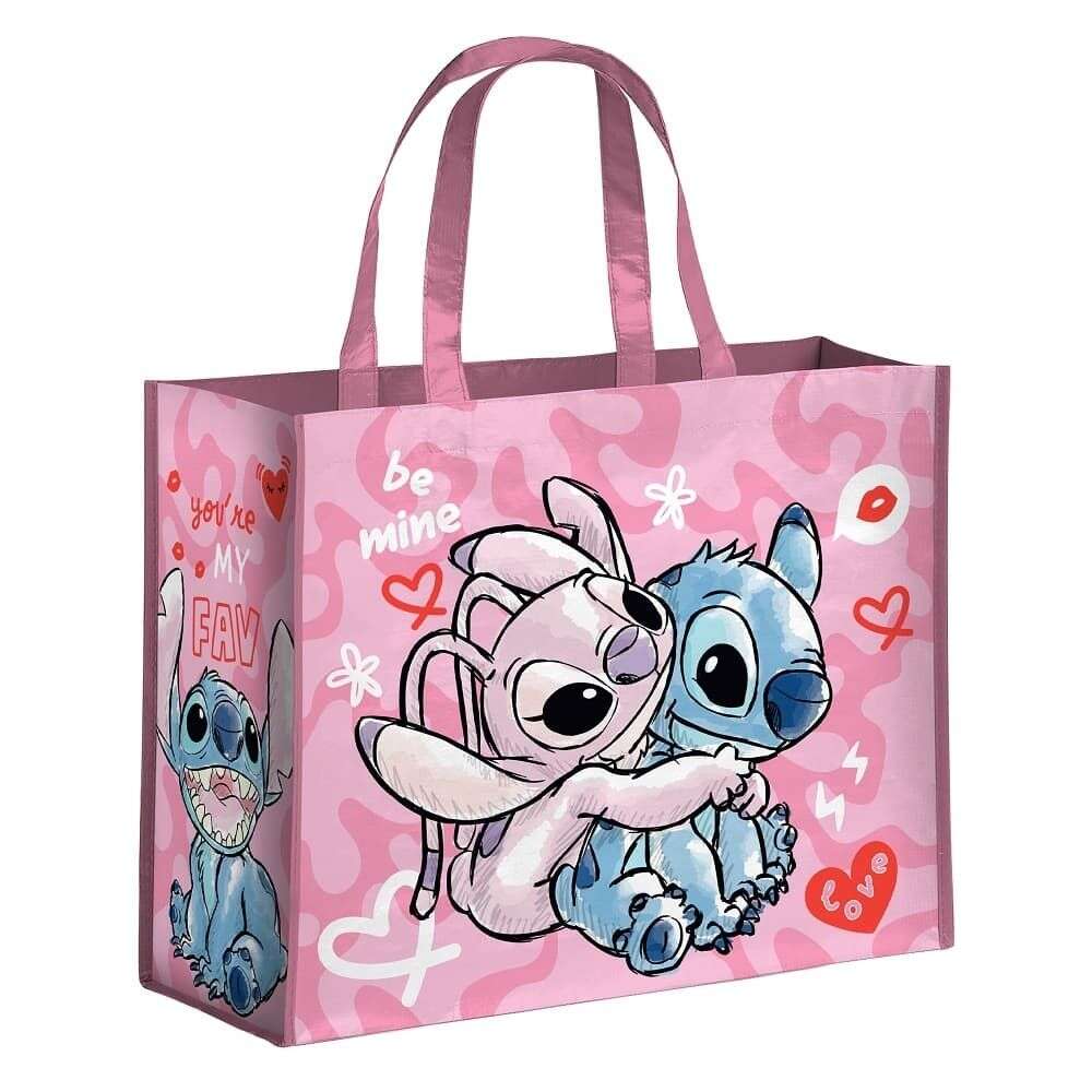 Lilo & Stitch (Stitch & Angel) bærepose