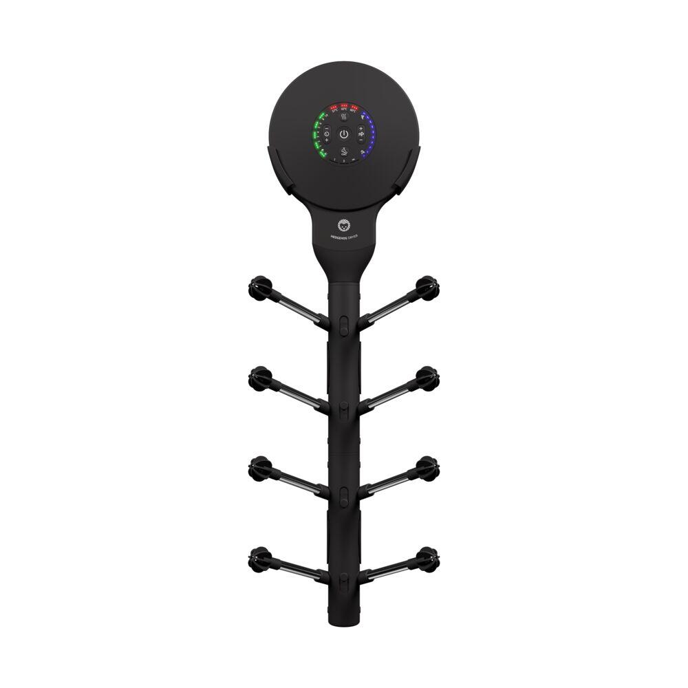 Hedgehog™ Dryer Ionic Wall Black skotørker