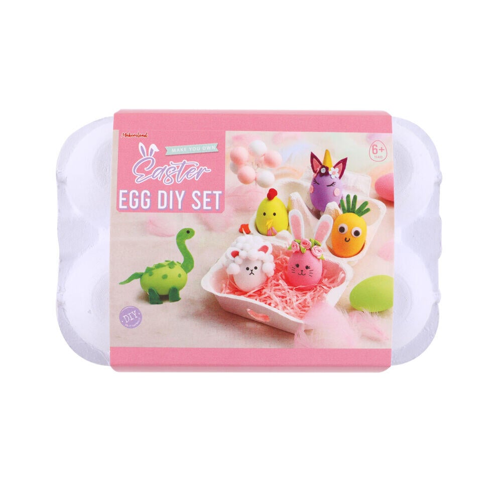Påskesett Gjør-det-selv med Egg og Filt