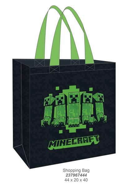 Minecraft™ Creeper bærepose