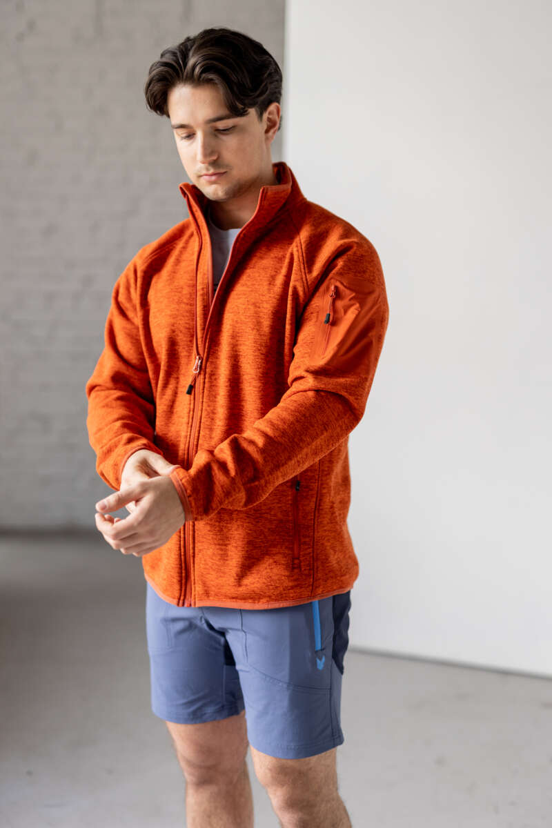 Northpeak Strandafjell fleecejakke herre