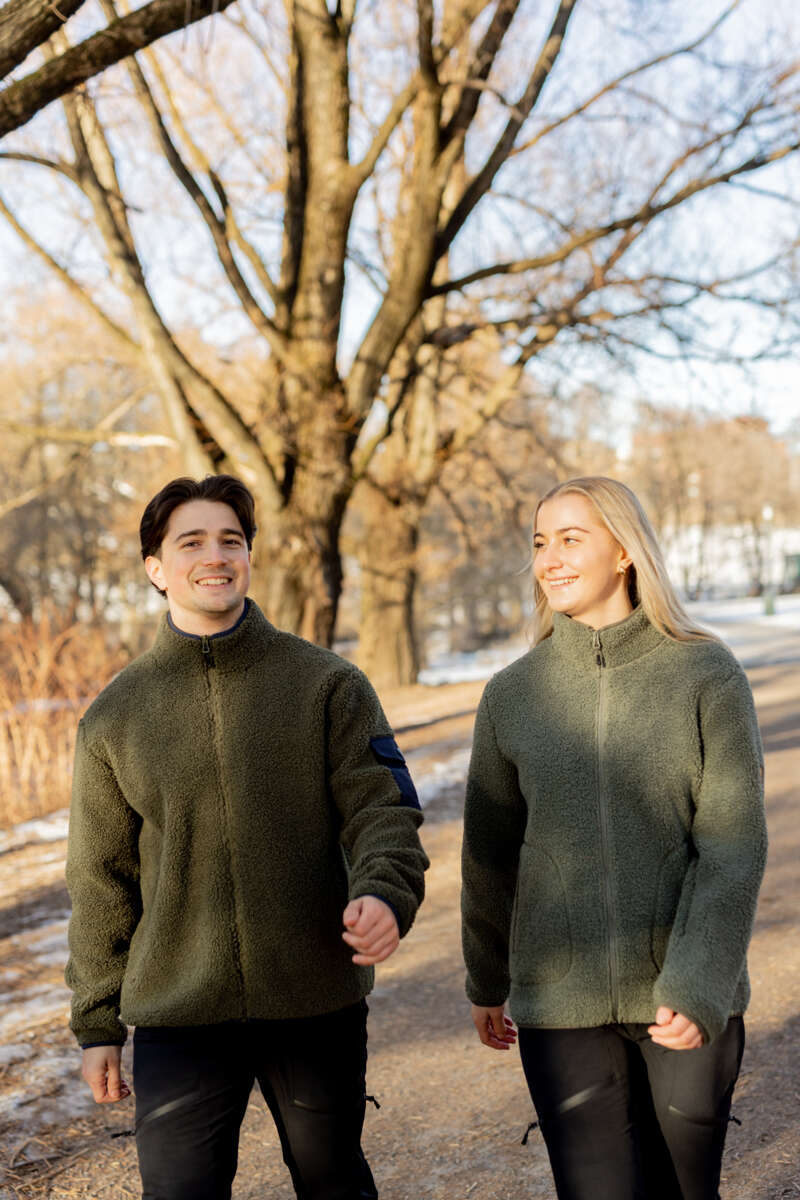 Northpeak Surnadal pile fleecejakke herre