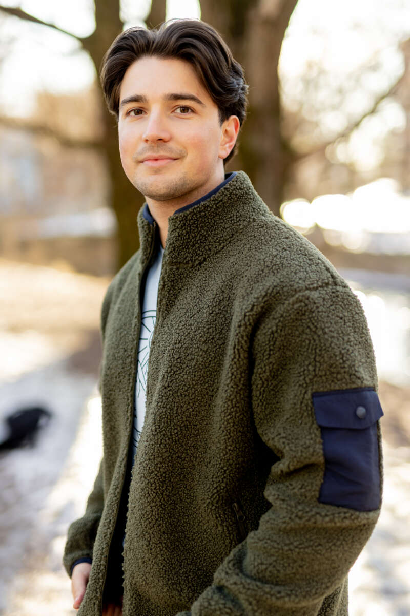 Northpeak Surnadal pile fleecejakke herre