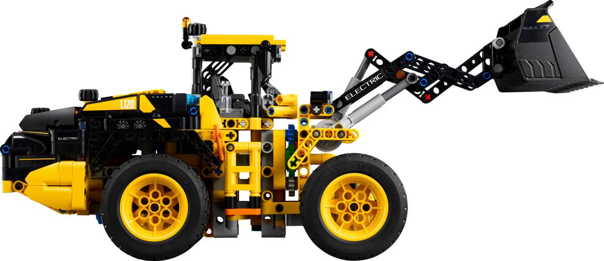 LEGO® Technic™ Volvo L120 Electric hjullaster 42209