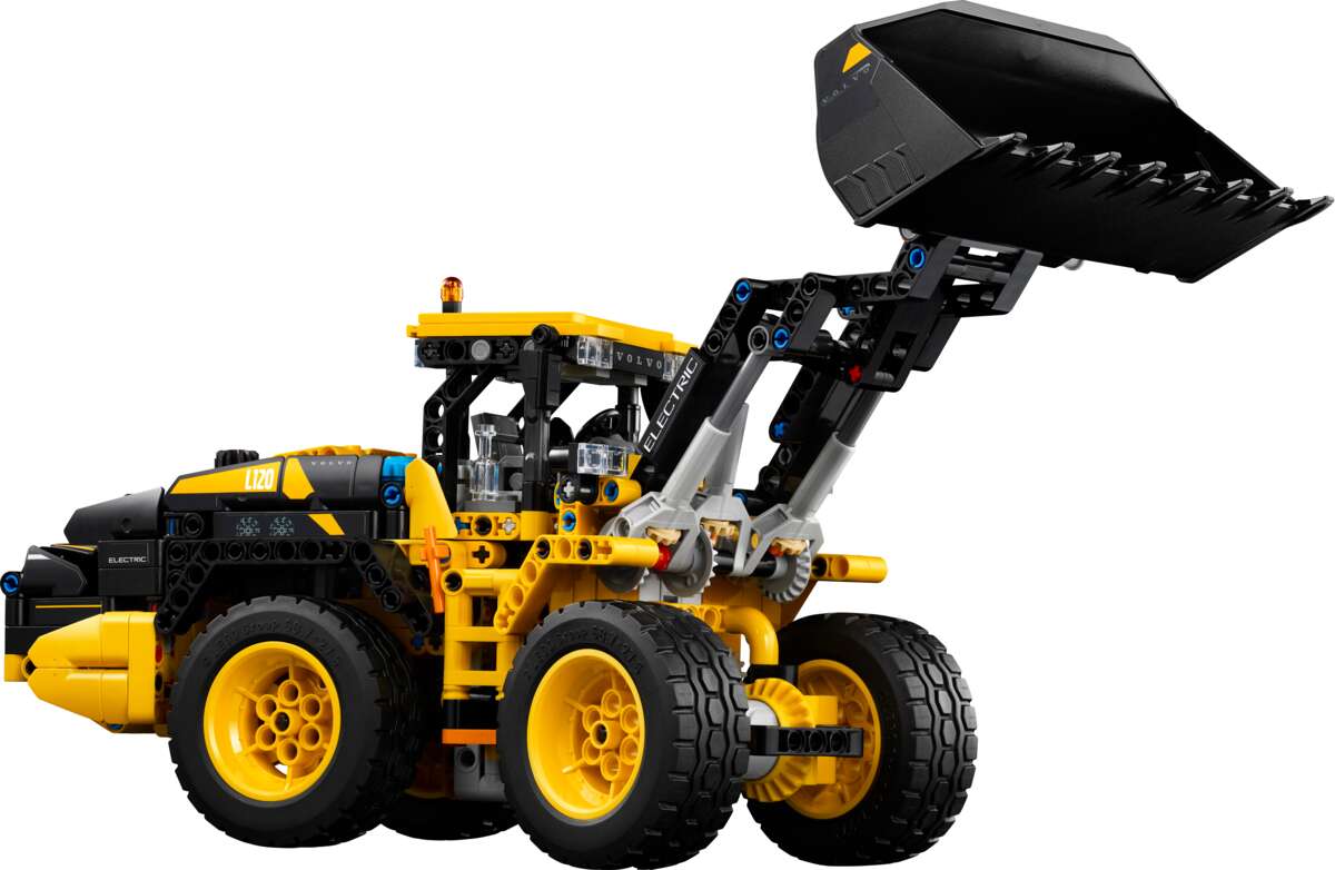 LEGO® Technic™ Volvo L120 Electric hjullaster 42209