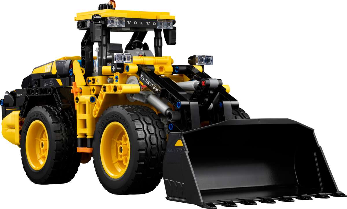 LEGO® Technic™ Volvo L120 Electric hjullaster 42209