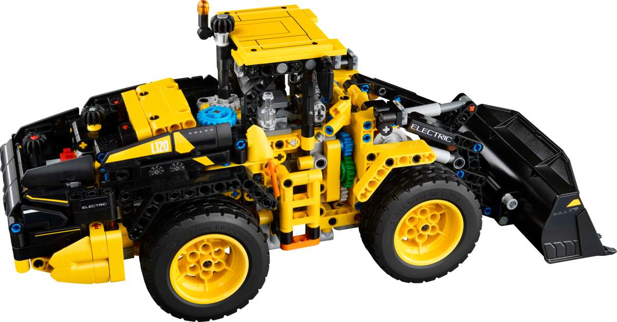 LEGO® Technic™ Volvo L120 Electric hjullaster 42209