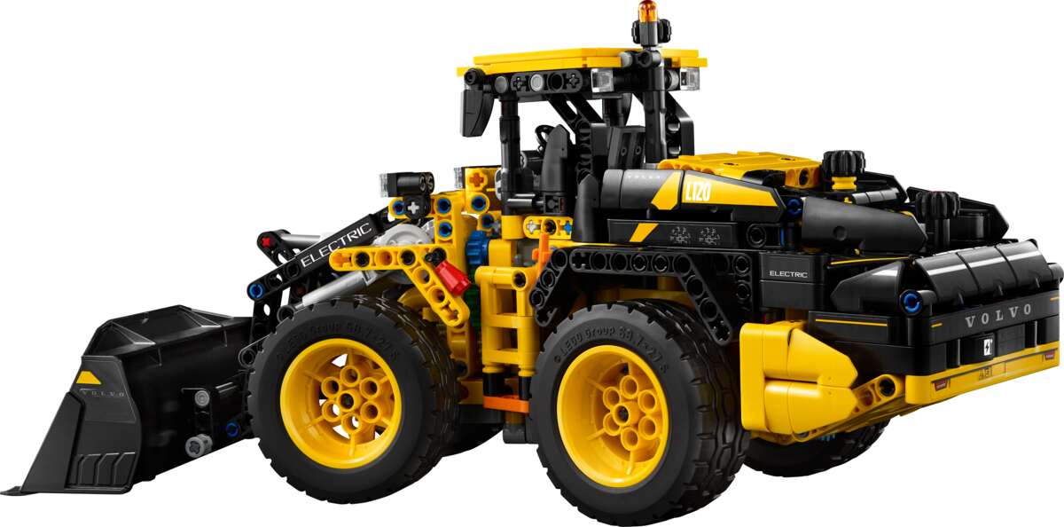 LEGO® Technic™ Volvo L120 Electric hjullaster 42209