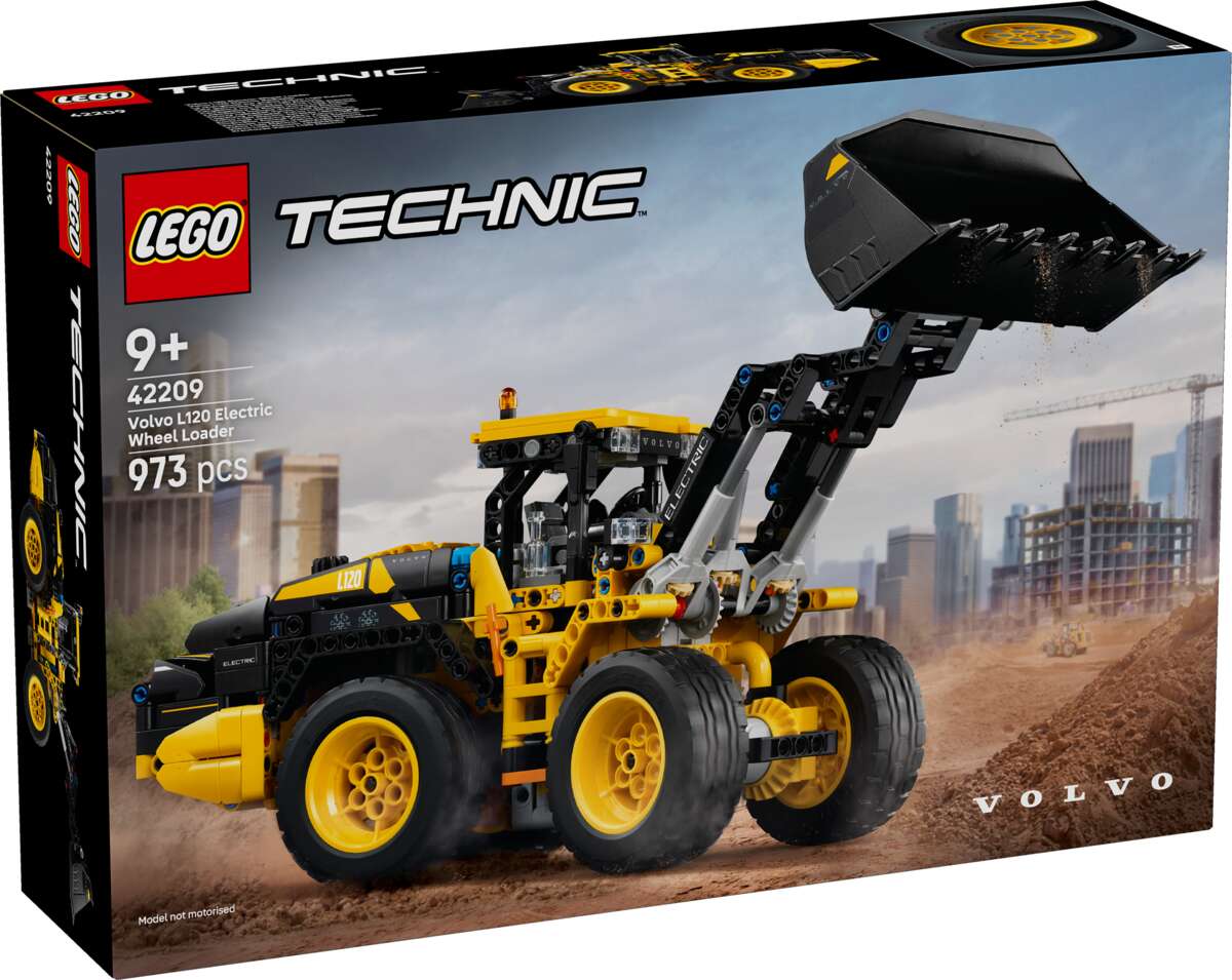 LEGO® Technic™ Volvo L120 Electric hjullaster 42209