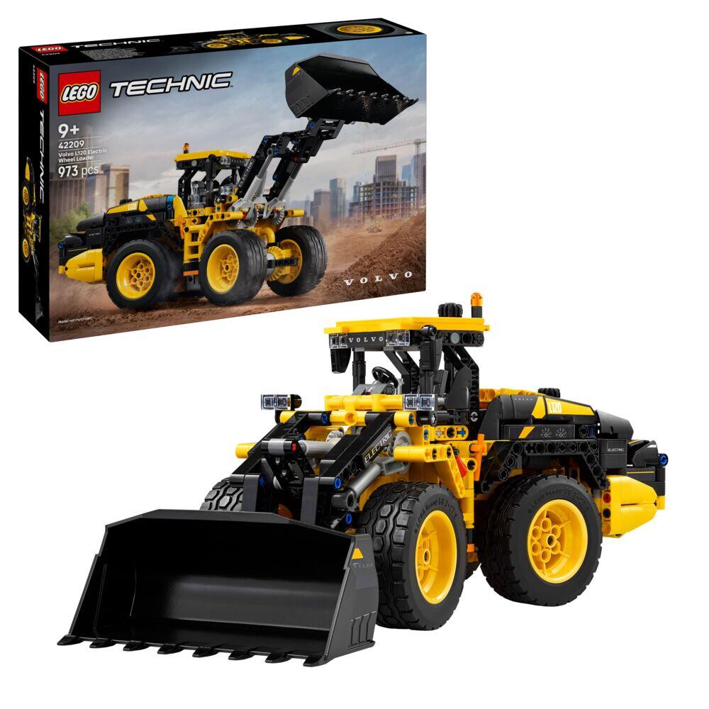 LEGO® Technic™ Volvo L120 Electric hjullaster 42209