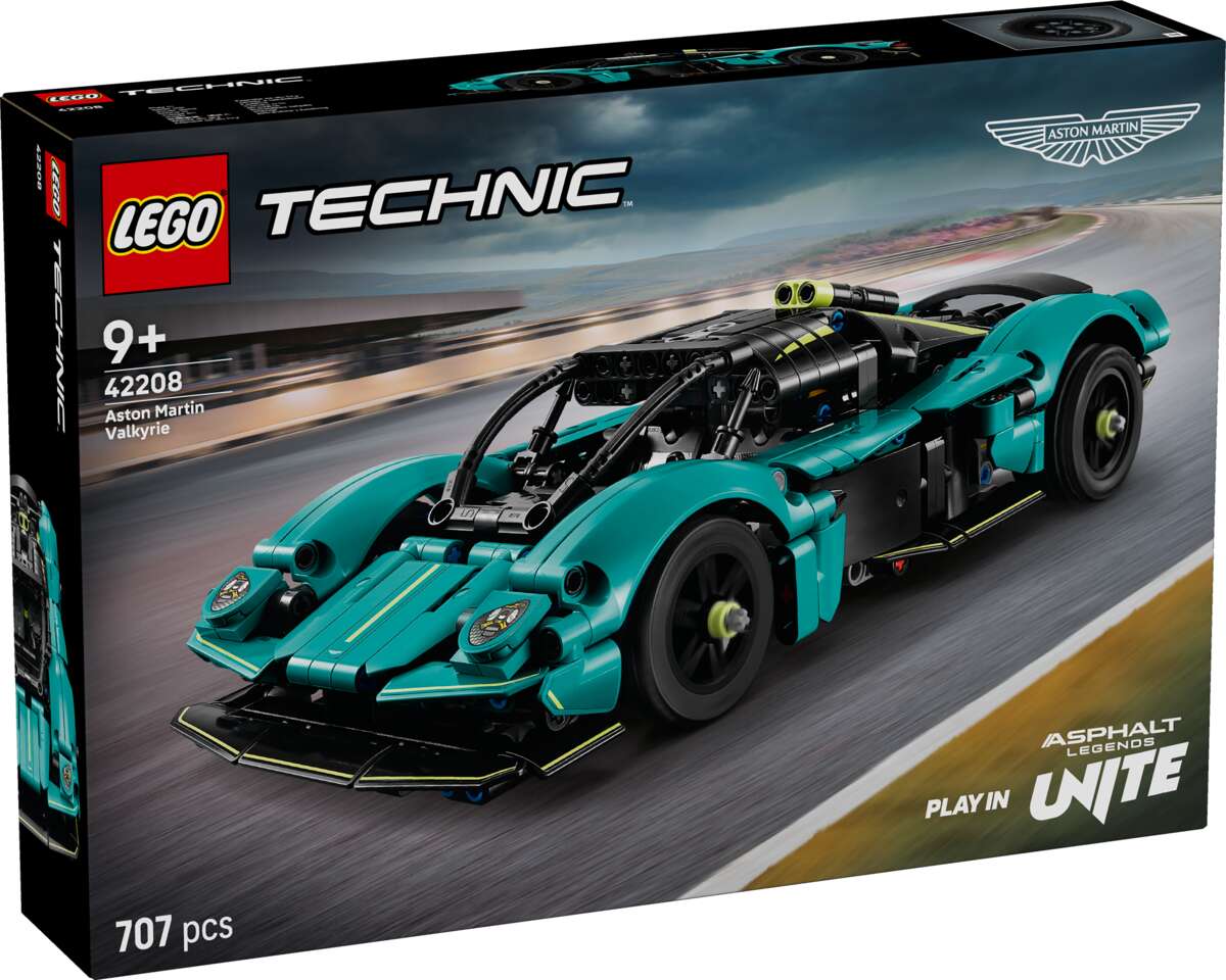 LEGO® Technic™ Aston Martin Valkyrie 42208