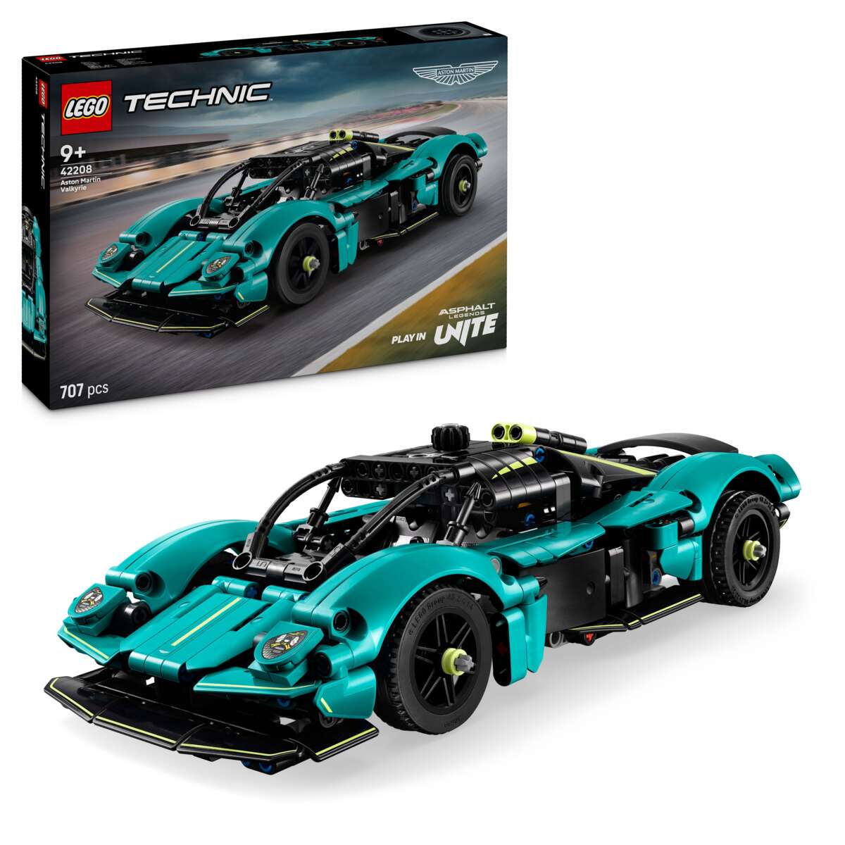 LEGO® Technic™ Aston Martin Valkyrie 42208